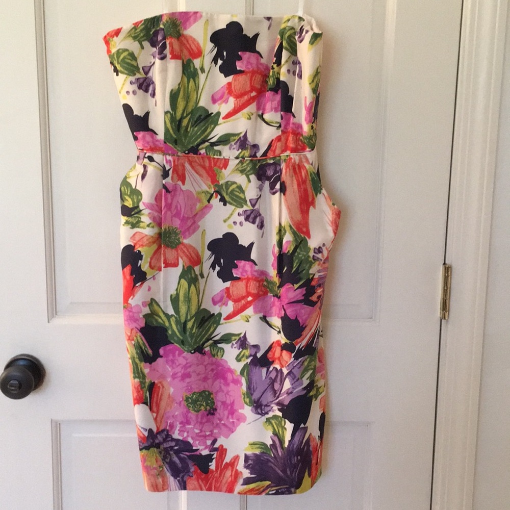J.Crew strapless sundress